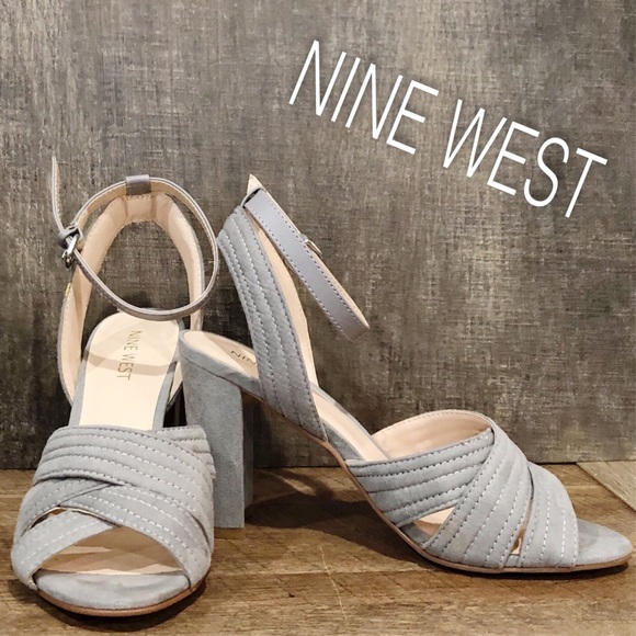 Nine West Shoes - Nine West gray sandal